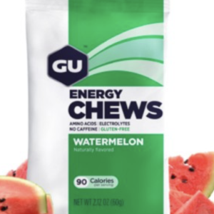 GU Energy Chews Watermelon
